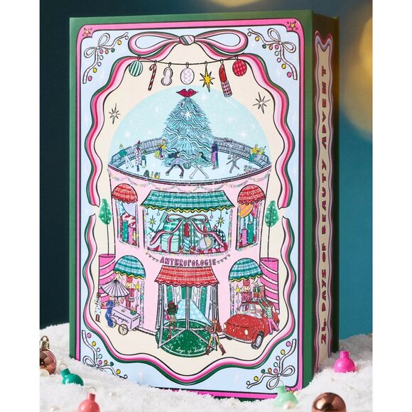 Anthropologie The 24 Days of Beauty Advent Calendar 2025 Edition Premium Samples - Picture 1 of 14